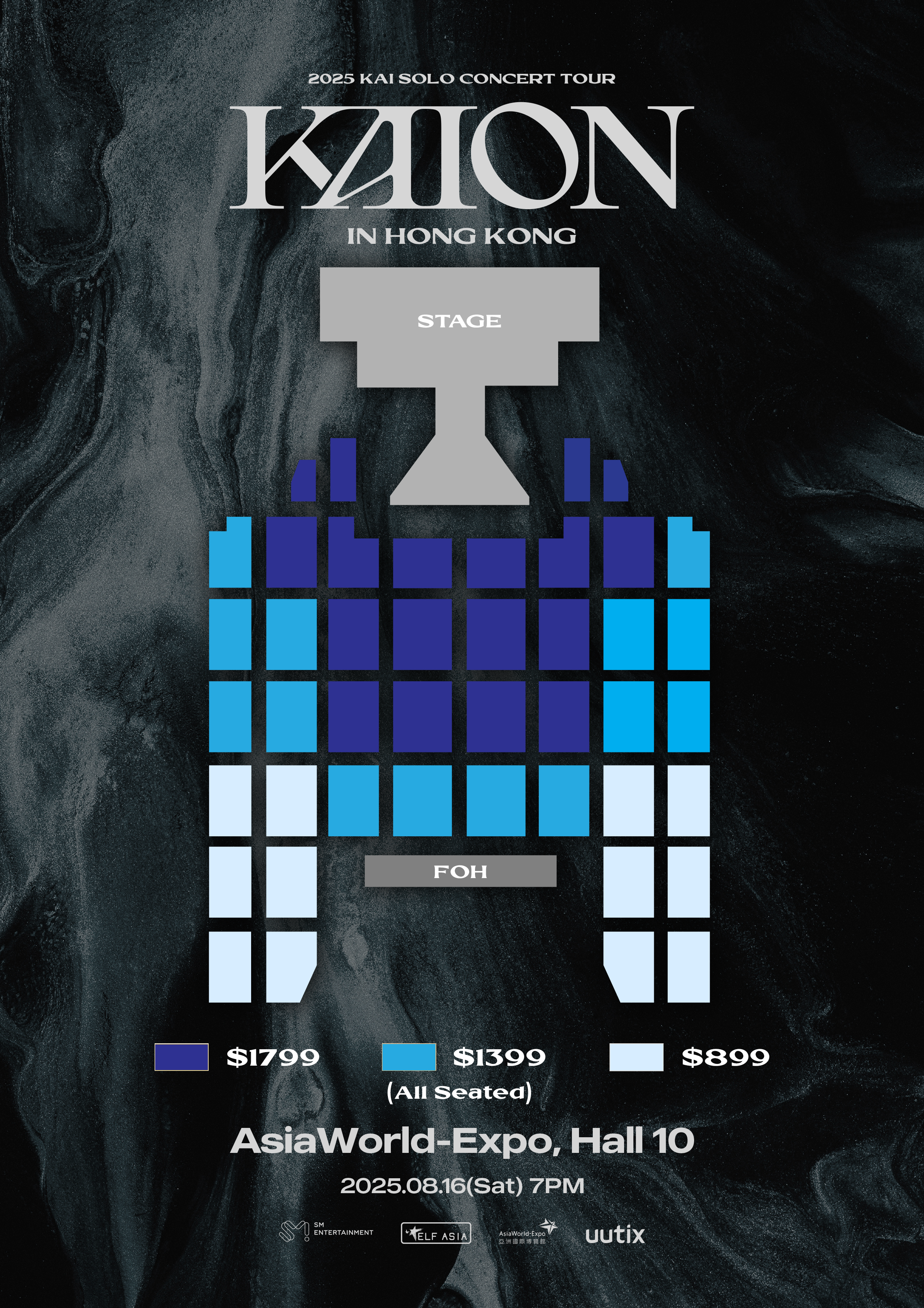 2025 KAI SOLO CONCERT TOUR <KAION> IN HONG KONG